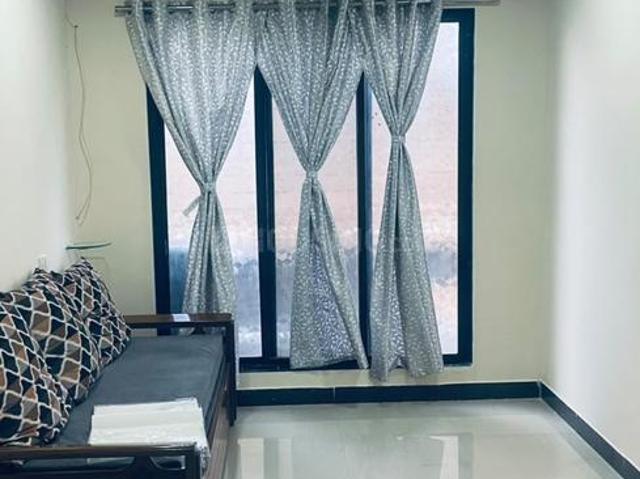 1 BHK Apartment in Rabale for rent Navi Mumbai. The reference number is 21353959