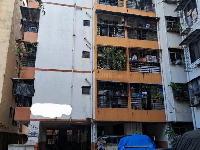 1 BHK Apartment in Rabale for resale Navi Mumbai. The reference number is 21180705