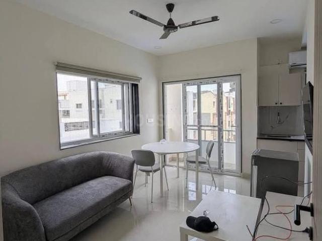 1 BHK Apartment in Raghavendra Colony for rent Hyderabad. The reference number is 20967974