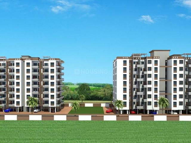 1 BHK Apartment in Rahatani for resale Pune. The reference number is 21122657