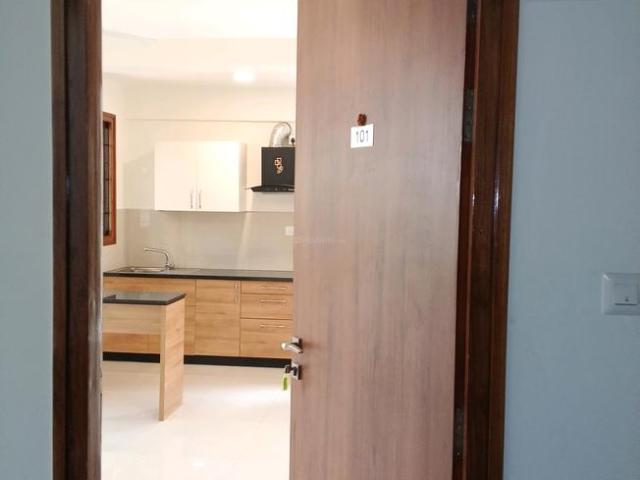 1 BHK Apartment in Rajajinagar for rent Bengaluru. The reference number is 16126890