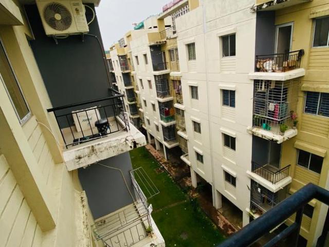 1 BHK Apartment in Rajarhat for resale Kolkata. The reference number is 21025529