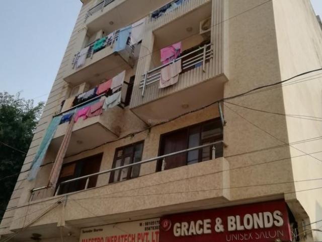 1 BHK Apartment in Rajpur for resale New Delhi. The reference number is 21165109