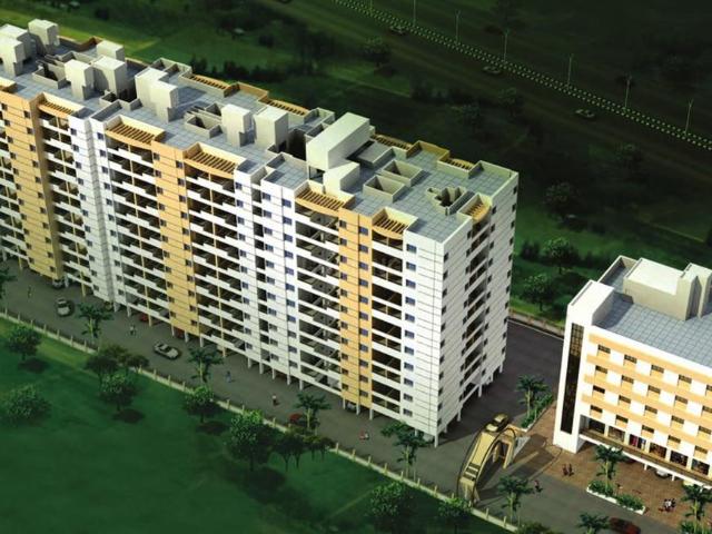 1 BHK Apartment in Ramnagar, Haveli for resale Pune. The reference number is 21148989