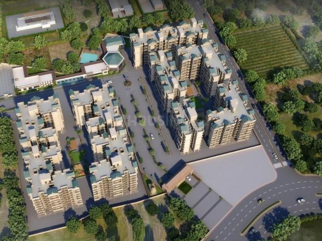 1 BHK Apartment in Rasayani for rent Navi Mumbai. The reference number is 20710003