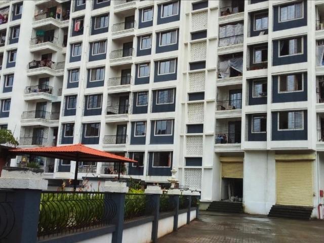 1 BHK Apartment in Rasayani for rent Navi Mumbai. The reference number is 7976953