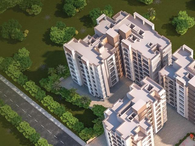 1 BHK Apartment in Rees for resale Navi Mumbai. The reference number is 19454108