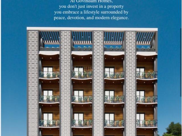 1 BHK Apartment in Rukmani Vihar for resale Vrindavan. The reference number is 20970573