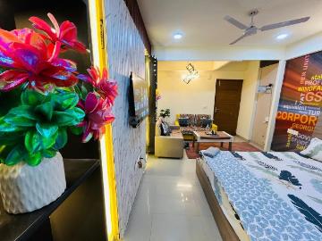 1 BHK Apartment in Wave City for rent Ghaziabad. The reference number is 20500821