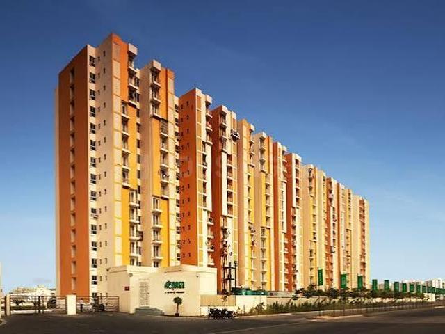 1 BHK Apartment in Wave City for rent Ghaziabad. The reference number is 21285811