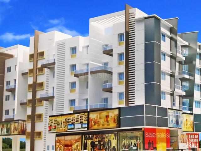 1 BHK Apartment in Wakad for resale Pune. The reference number is 8903924