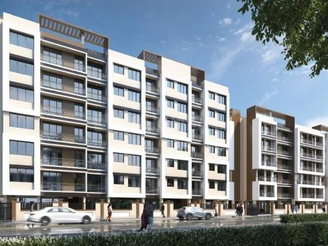 1 BHK Apartment in Wakadi for resale Navi Mumbai. The reference number is 19894655