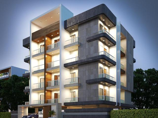 1 BHK Apartment in Wanadongri for resale Nagpur. The reference number is 20093223
