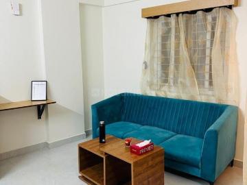 1 BHK Apartment in Whitefield for rent Bengaluru. The reference number is 18756724