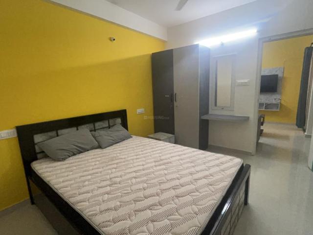 1 BHK Apartment in Whitefield for rent Bengaluru. The reference number is 18837041