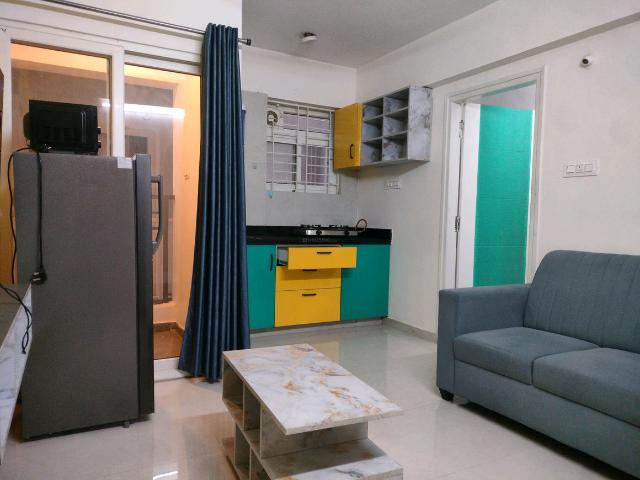 1 BHK Apartment in Whitefield for rent Bengaluru. The reference number is 18862572