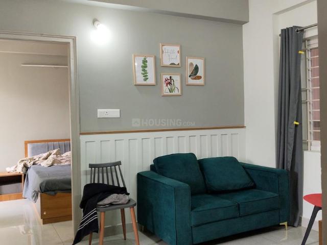 1 BHK Apartment in Whitefield for rent Bengaluru. The reference number is 20505766