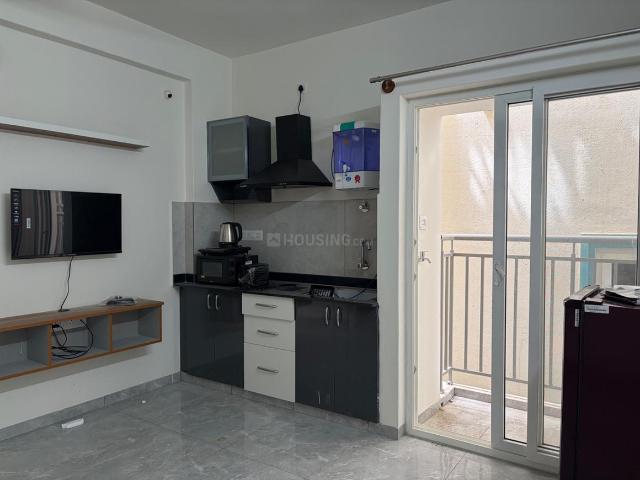 1 BHK Apartment in Whitefield for rent Bengaluru. The reference number is 20846355