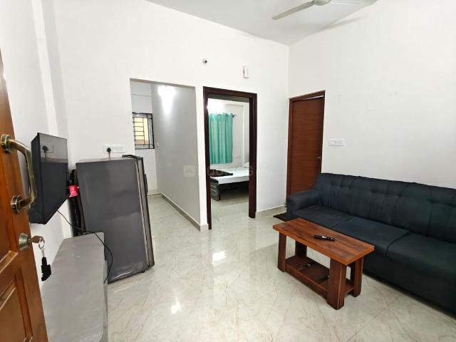 1 BHK Apartment in Whitefield for rent Bengaluru. The reference number is 20924075