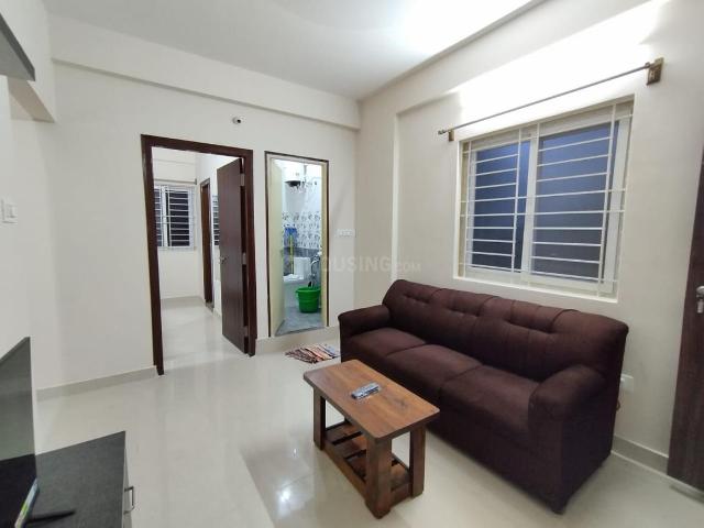 1 BHK Apartment in Whitefield for rent Bengaluru. The reference number is 20924239