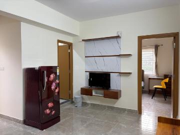 1 BHK Apartment in Whitefield for rent Bengaluru. The reference number is 20235532