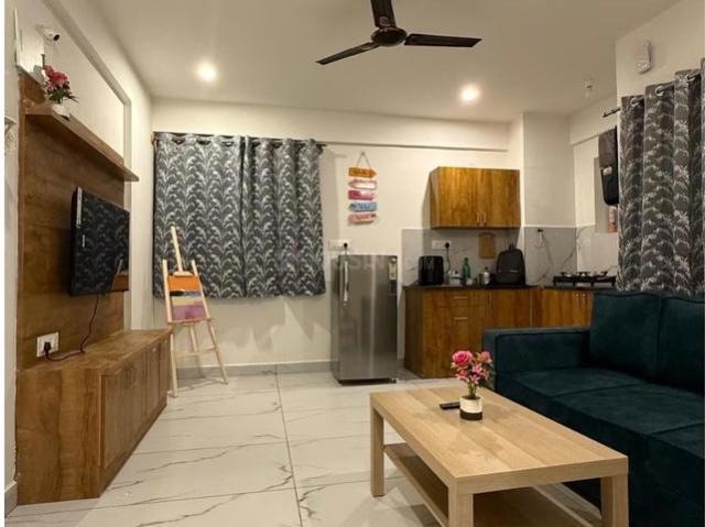 1 BHK Apartment in Whitefield for rent Bengaluru. The reference number is 21064615