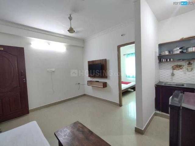1 BHK Apartment in Wilson Garden for rent Bengaluru. The reference number is 21078126