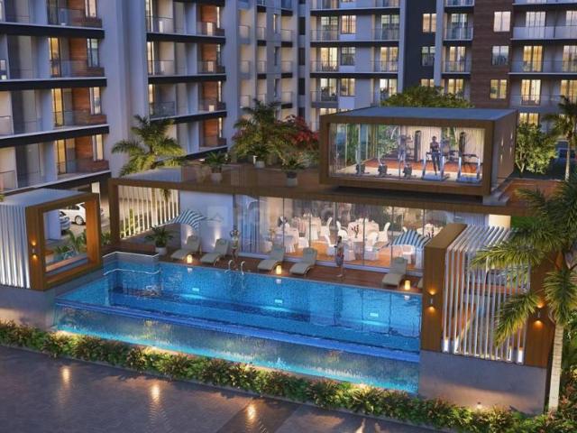 1 BHK Apartment in Tathawade for resale Pune. The reference number is 21057513