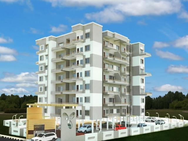 1 BHK Apartment in Talegaon Dabhade for resale Pune. The reference number is 20358669