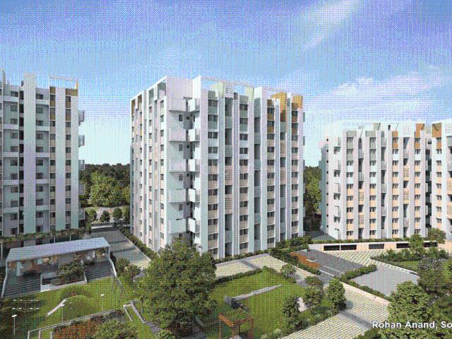 1 BHK Apartment in Talegaon Dabhade for resale Pune. The reference number is 21290283