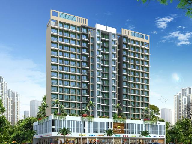 1 BHK Apartment in Taloja for rent Navi Mumbai. The reference number is 21302811