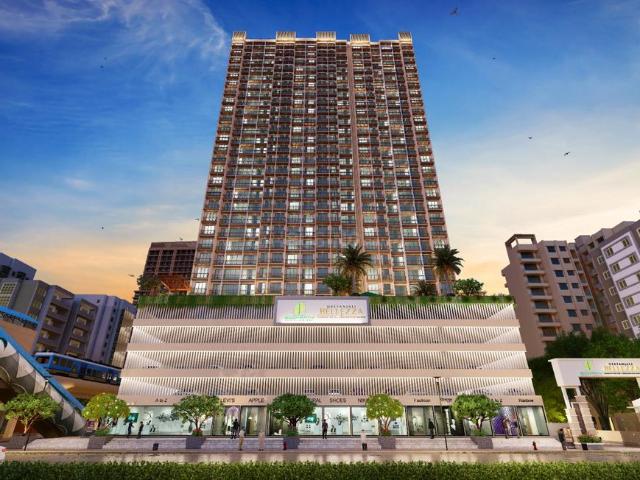 1 BHK Apartment in Taloja for resale Navi Mumbai. The reference number is 18877930