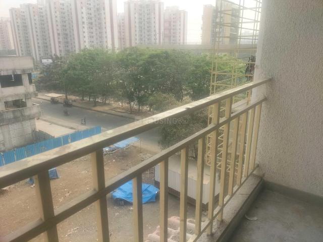1 BHK Apartment in Taloja for resale Navi Mumbai. The reference number is 19971170