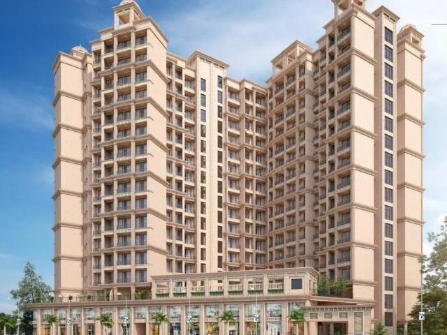 1 BHK Apartment in Taloja for resale Navi Mumbai. The reference number is 19163715