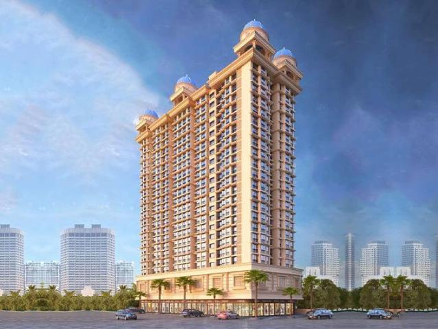 1 BHK Apartment in Taloja for resale Navi Mumbai. The reference number is 19223784