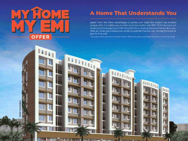 1 BHK Apartment in Taloja for resale Navi Mumbai. The reference number is 20551477
