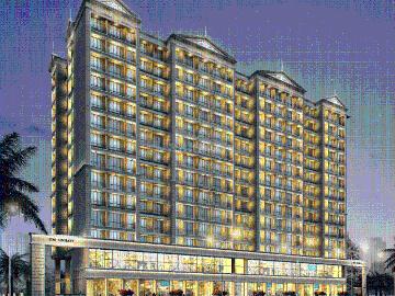1 BHK Apartment in Taloja for resale Navi Mumbai. The reference number is 20561975