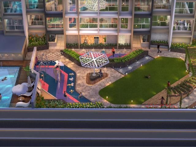 1 BHK Apartment in Taloja for resale Navi Mumbai. The reference number is 20589839
