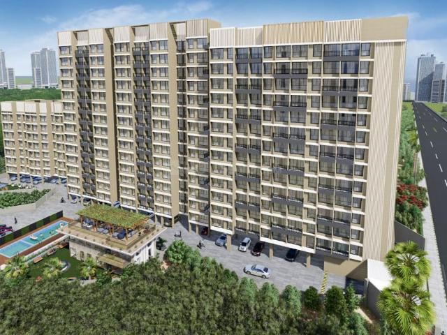 1 BHK Apartment in Taloja for resale Navi Mumbai. The reference number is 20589975