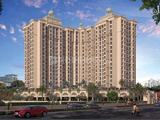 1 BHK Apartment in Taloja for resale Navi Mumbai. The reference number is 20686637