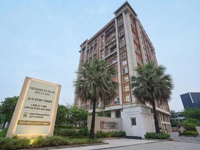 1 BHK Apartment in Taloja for resale Navi Mumbai. The reference number is 20984602