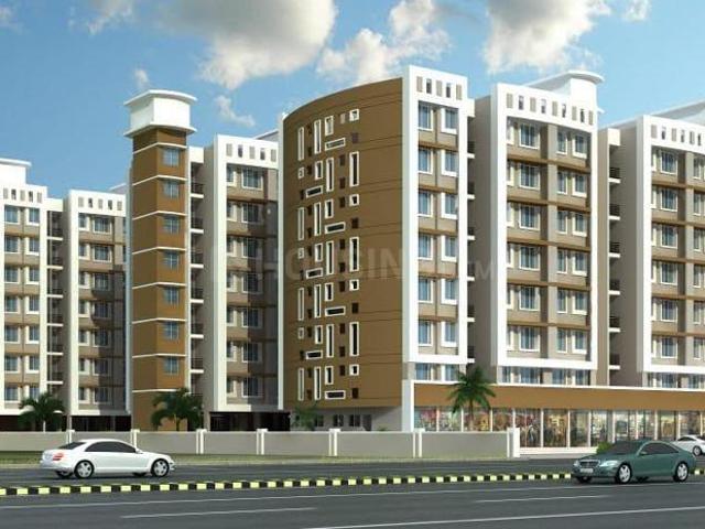 1 BHK Apartment in Taloja for resale Navi Mumbai. The reference number is 20988278