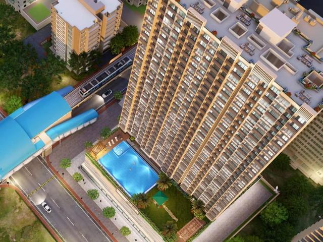 1 BHK Apartment in Taloja for resale Navi Mumbai. The reference number is 20282033