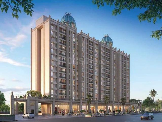 1 BHK Apartment in Taloja for resale Navi Mumbai. The reference number is 21026666