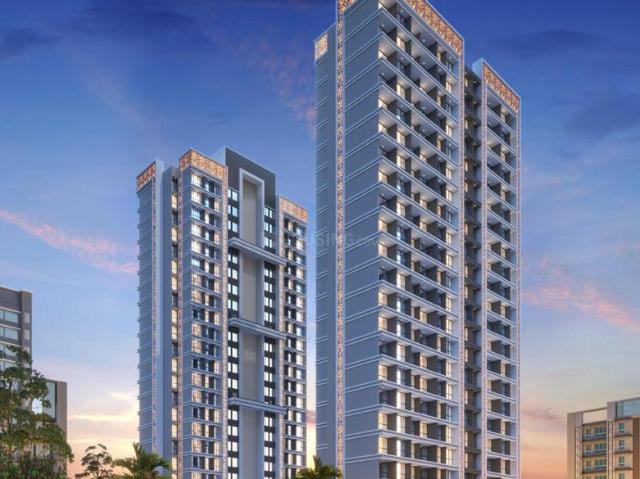 1 BHK Apartment in Taloja for resale Navi Mumbai. The reference number is 21049539
