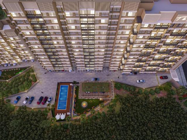 1 BHK Apartment in Taloja for resale Navi Mumbai. The reference number is 21053710