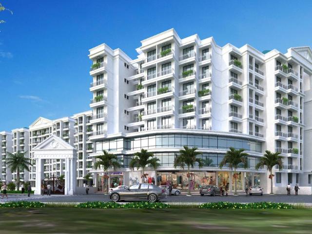 1 BHK Apartment in Taloja for resale Navi Mumbai. The reference number is 21100644