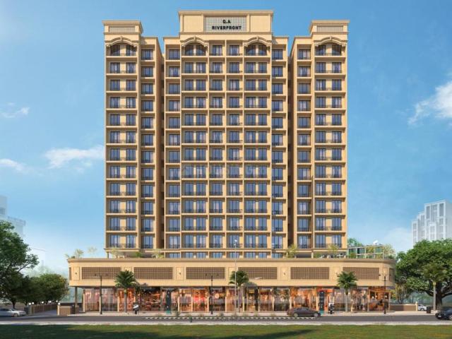 1 BHK Apartment in Taloja for resale Navi Mumbai. The reference number is 21118142