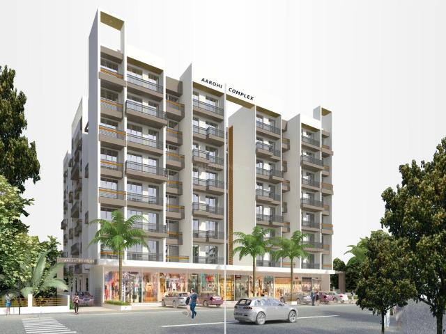 1 BHK Apartment in Taloja for resale Navi Mumbai. The reference number is 21185901