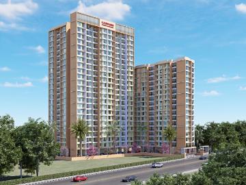 1 BHK Apartment in Thakurli for resale Thane. The reference number is 20279147